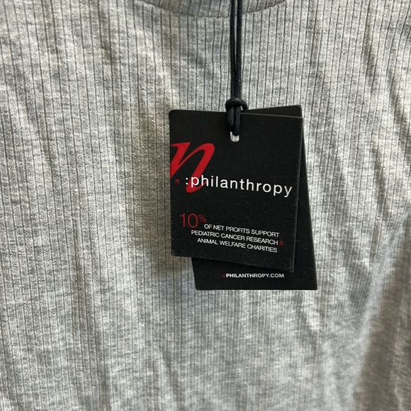 n:Philantropy ribbed turtleneck bodysuit - Picture 8 of 8